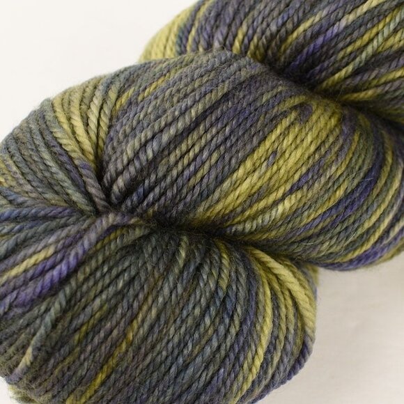 Dream In Color Smooshy Cashmere Yarn SW Merino Wool Cashmere Nylon Canary Cape - Picture 2 of 4